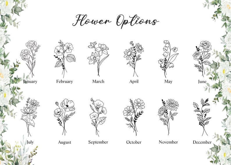 Custom Birth Flower Bookmark,Personalized Floral Bookmark for Women,Name Bookmark,Acrylic Bookmark Gift, Reading Gifts for Friends