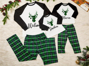 Personalized Family Christmas Pajamas: Matching Holiday PJs