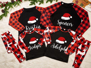 Personalized Family Christmas Pajamas: Matching Holiday PJs