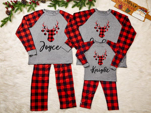 Personalized Family Christmas Pajamas: Matching Holiday PJs