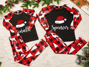 Personalized Family Christmas Pajamas: Matching Holiday PJs
