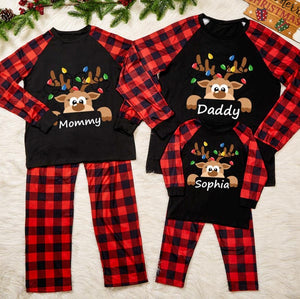 Personalized Family Christmas Pajamas: Matching Holiday PJs