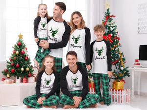 Personalized Family Christmas Pajamas: Matching Holiday PJs