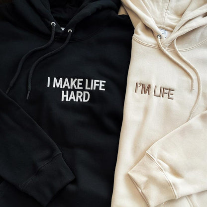 Embroidered Funny Couple Matching Sweatshirt, Adult Humour Matching Hoodies, Cringe Matching Shirts, Funny Gift For Husband, Valentine Gift il_794xN.7086049287_ql27.jpg