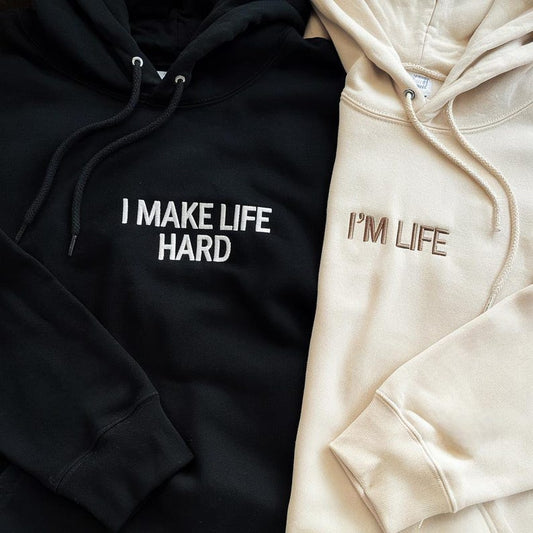 Embroidered Funny Couple Matching Sweatshirt, Adult Humour Matching Hoodies, Cringe Matching Shirts, Funny Gift For Husband, Valentine Gift il_794xN.7086049287_ql27.jpg