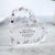 Personalised Mr & Mrs Wedding Gift Present, Anniversary Mr and Mrs Gift, Heart Plaque, Engagement Gift, Date Keepsake Gift, Engaged Gifts