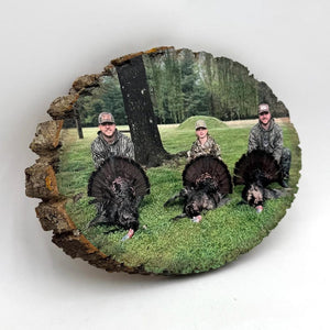Hunting Decor, Your Hunting Picture on Wood, Custom Wood Photo Transfer, Outdoor Pictures, Hunting Gifts, Deer Pictures, Dad Christmas Gift