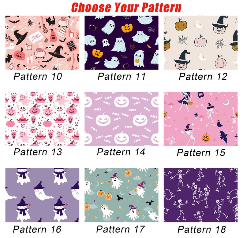 Personalized Family Halloween Pajama Set Halloween Costume Custom Photo Sleepwear Matching Halloween Halloween Outfit Halloween Gift