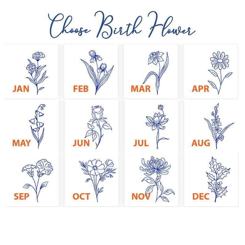 Custom Friendship Jewelry Dish, Personalized Names & Birth Flowers Tray, Best Friend Gift, Toile Floral Trinket Dish Keepsake, Besties Gift