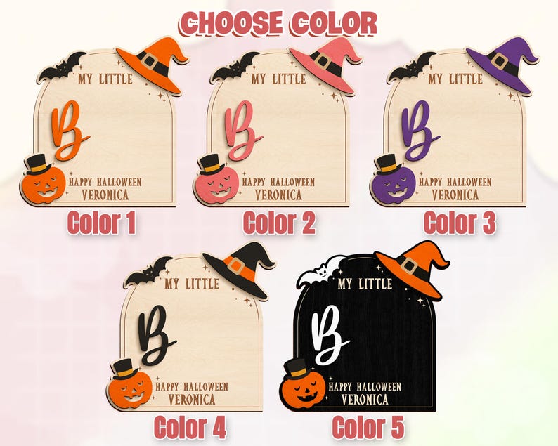 Halloween Baby Footprint Handprint Frame Kit,New Baby Keepsake Gift,Baby First Halloween,Ghost Sign,My Little Boo,Kid Craft,Halloween Decor