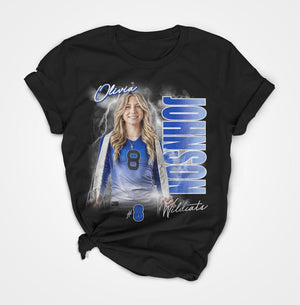 Custom Volleyball Shirt, Soft Style Volleyball Shirt, Custom Volleyball Shirt, Personalized Player Shirt, Volleyball Mom, High School