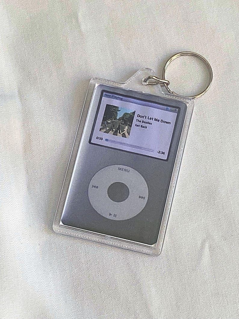 Custom album mp3 player keychain | kpop, phone charm, ipod, anime, friendship, album, song