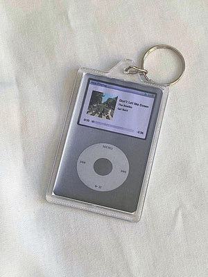 Custom album mp3 player keychain | kpop, phone charm, ipod, anime, friendship, album, song