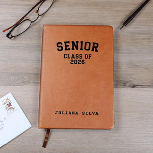2026 Senior Gift, Senior Year Gift, Graduation Journal, Advice & Wishes Guestbook for Teens, Memory Book, Keepsake Diary, Senior Year 2026