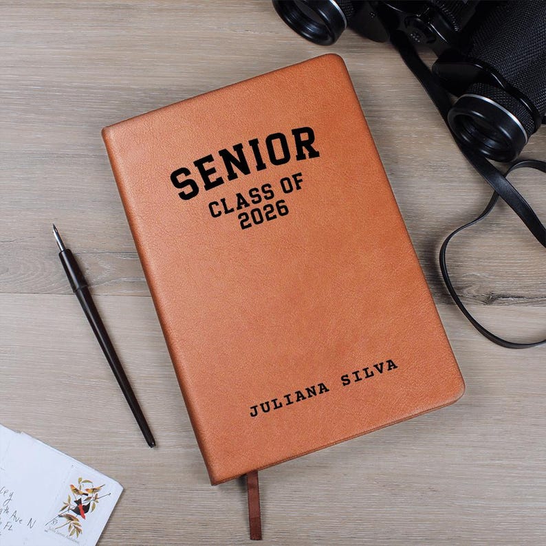 2026 Senior Gift, Senior Year Gift, Graduation Journal, Advice & Wishes Guestbook for Teens, Memory Book, Keepsake Diary, Senior Year 2026