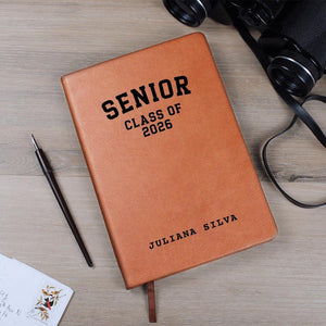 2026 Senior Gift, Senior Year Gift, Graduation Journal, Advice & Wishes Guestbook for Teens, Memory Book, Keepsake Diary, Senior Year 2026