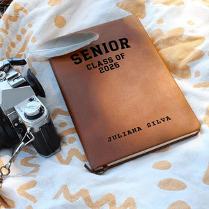 2026 Senior Gift, Senior Year Gift, Graduation Journal, Advice & Wishes Guestbook for Teens, Memory Book, Keepsake Diary, Senior Year 2026
