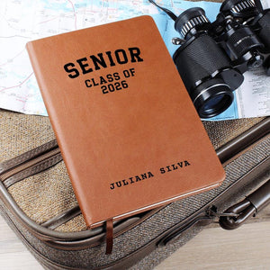 2026 Senior Gift, Senior Year Gift, Graduation Journal, Advice & Wishes Guestbook for Teens, Memory Book, Keepsake Diary, Senior Year 2026