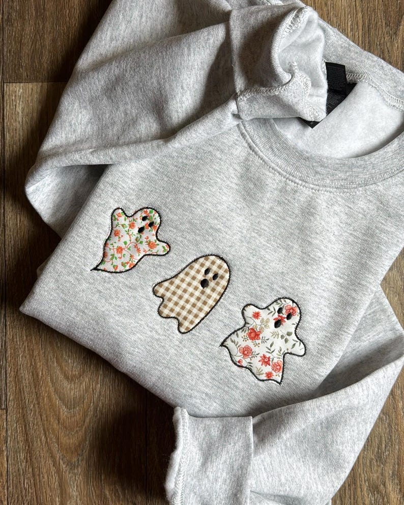 Three Little Ghosts Embroidered Sweatshirt il_794xN.7091461647_eiwt.jpg