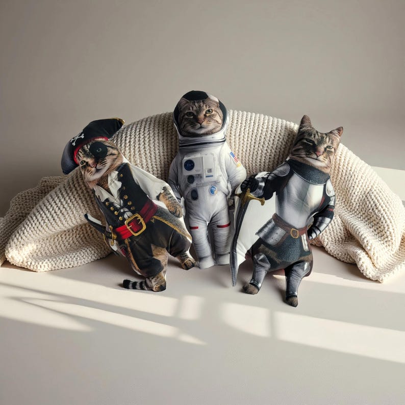 Personalized pet pillows, custom funny pet pillows, fun pet gifts, pet lover pillows, Custom ugly pillow support any style customization