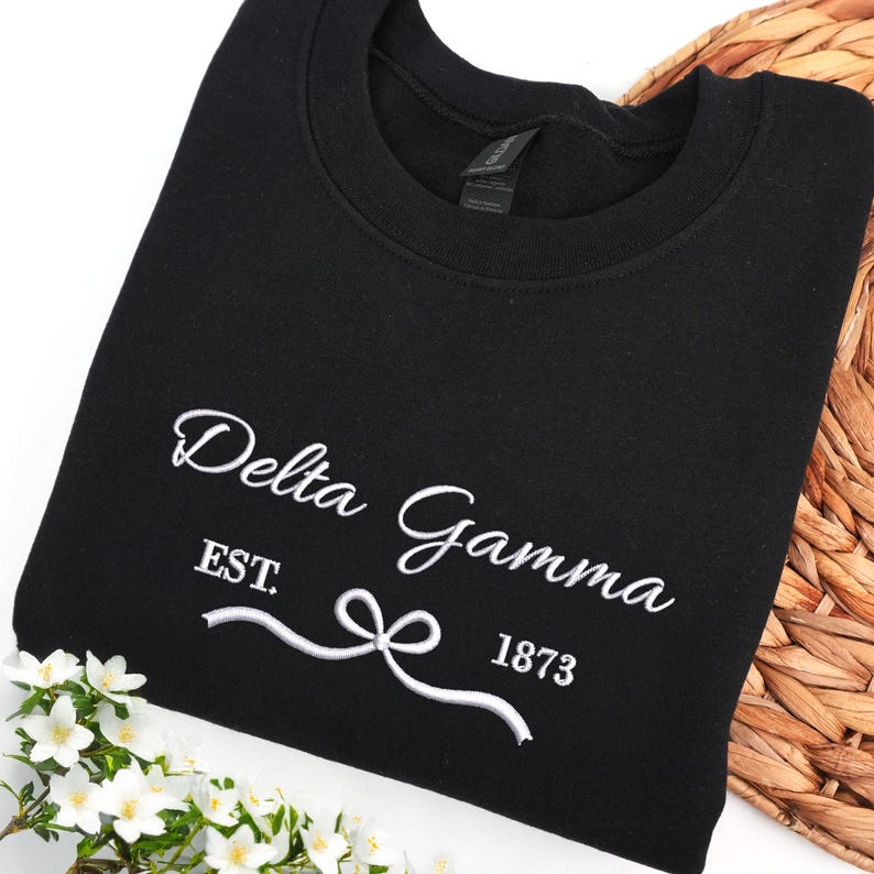 Custom Embroidered Sorority Sweatshirt - Girl's Trip 2026 Sweatshirt - Coquette Sorority Crewneck Besties Gifts For Her - Friendship Gifts il_794xN.7093588224_fktx.jpg