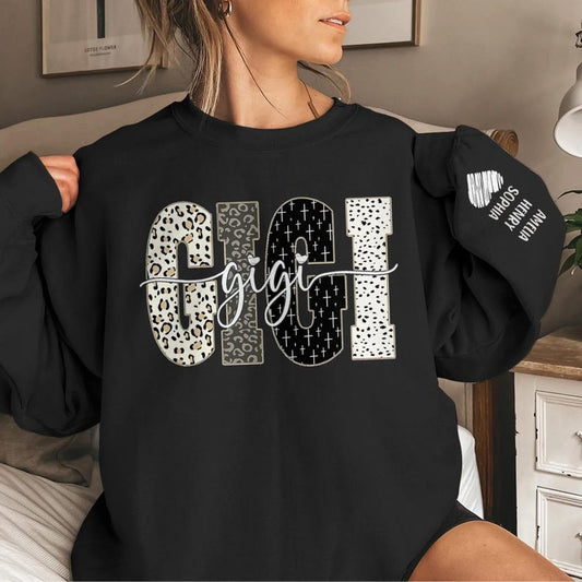 Christmas Mama Nana Mimi Gigi Shirt, Family Shirt, Christmas Gift For Her, Mama Png, Nana Gift, Mimi Gift, Gigi , Xmas Family