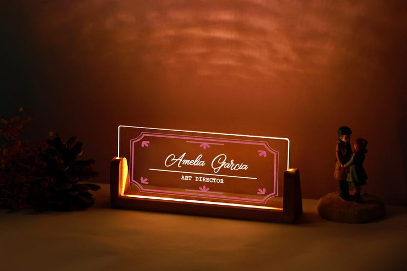 Personalized Doctor Gift - Teacher Name Plate - Office Decor - Desk Name Plate Custom - Name Plate for Desk - Daughter Son Gifts - Phd Gift