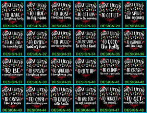 200 Quotes Most Likely Christmas Tee,Christmas Crew Shirt, holiday pajama, Matching Christmas Tee,Long Sleeve,Holiday shirts,Xmas family Tee