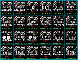 200 Quotes Most Likely Christmas Tee,Christmas Crew Shirt, holiday pajama, Matching Christmas Tee,Long Sleeve,Holiday shirts,Xmas family Tee