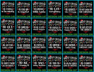 200 Quotes Most Likely Christmas Tee,Christmas Crew Shirt, holiday pajama, Matching Christmas Tee,Long Sleeve,Holiday shirts,Xmas family Tee