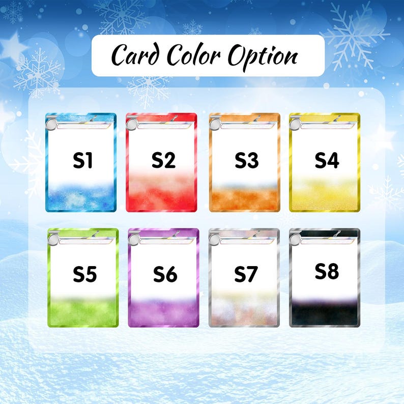 Custom Pet Poke Christmas Card, Pet Poke Card with Dog Portrait Photo, Personalized Acrylic Card for Pet, Poke Trading Card, Christmas Gift