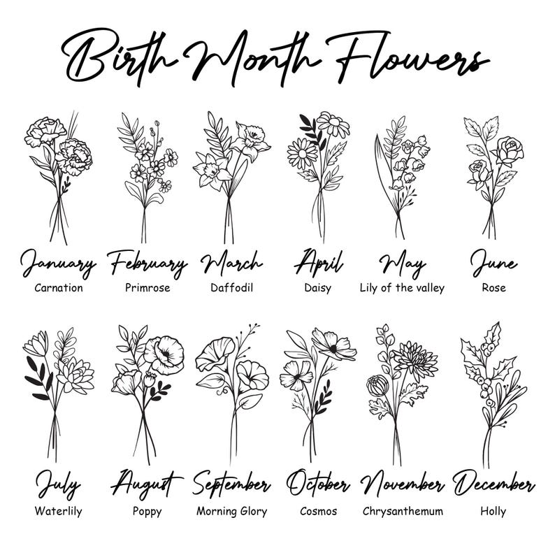 Personalized Wedding Gift For Mother Of The Bride & Groom,Mother's Day Gift For Mom,Birth Month Flower Vase,Mother of the Bride Ceramic Vase