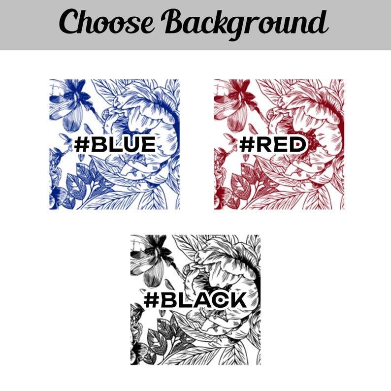 You Are Scripture Square Tray Personalized Christian Jewelry Dish, Blue Toile De Jouy Bible Verse Gift for Women, Encouragement Tray