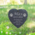 Engraved Pet Memorial Garden Stone with Stake, Custom Dog/Cat Loss Gift, Honor Your Beloved Pet, Personalized Outdoor Remembrance Gifts