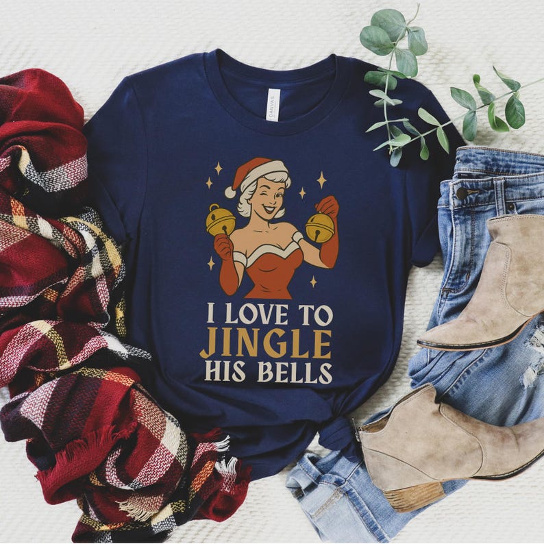 Christmas Couple Matching Shirts, Couple Christmas Shirts, Xmas Party UNISEX Shirt, Husband and Wife Shirts, Funny Couples Costume T-Shirts