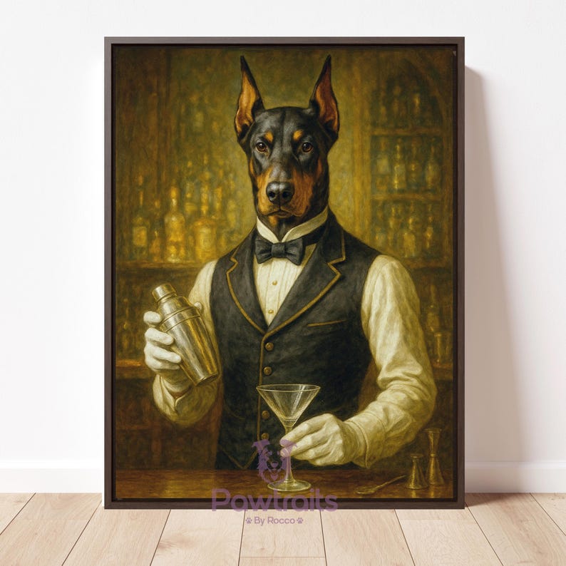 Custom Lawyer Pet Portrait Personalized Dog or Cat Painting, Dog in lawyer suit, Perfecto gift for lawyers, Unique gift for pet lovers
