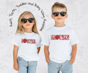 Berry First Birthday Matching Family Shirts: Strawberry Theme Party