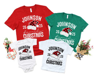 Matching Family Christmas Shirts, Custom Family Shirts,Christmas Shirts,Family Photoshoot Shirts,Personalized Christmas Gift,Christmas Gifts For Family Members