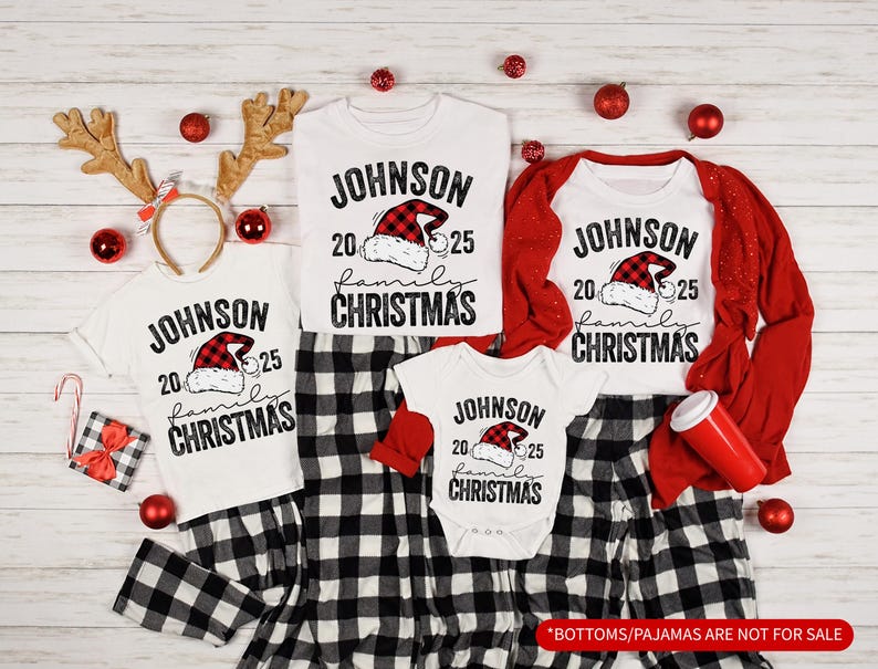 Matching Family Christmas Shirts, Custom Family Shirts,Christmas Shirts,Family Photoshoot Shirts,Personalized Christmas Gift,Christmas Gifts For Family Members
