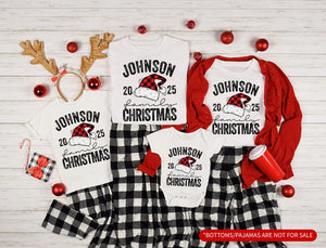 Matching Family Christmas Shirts, Custom Family Shirts,Christmas Shirts,Family Photoshoot Shirts,Personalized Christmas Gift,Christmas Gifts For Family Members