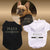 Designer Dog Hoodie or Shirt Pucci Fun trendy Cozy Pet Sweater or T Shirt for large and small dogs new puppy Gift - dog mom gift