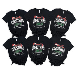 Holiday Matching shirts, Christmas Crew Making Memories Together Sweatshirt, Family Christmas Matching shirts, Christmas Group Shirt