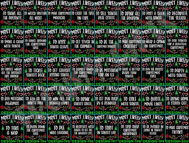 Funny 320 Quotes Most Likely Christmas Tee,Christmas Crew Shirt,Christmas Pajama,Matching Christmas Tee,Long Sleeve,Holiday T-shirt,Xmas Tee il_794xN.7111928759_4c17.jpg