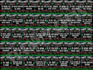 Funny 320 Quotes Most Likely Christmas Tee,Christmas Crew Shirt,Christmas Pajama,Matching Christmas Tee,Long Sleeve,Holiday T-shirt,Xmas Tee il_794xN.7111928759_4c17.jpg
