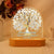Personalized Pearl 30th Anniversary Gift Led Light, Tree Of Love Pearl Anniversary,Pearl 30th Anniversary Keepsake, Anniversary Keepsake