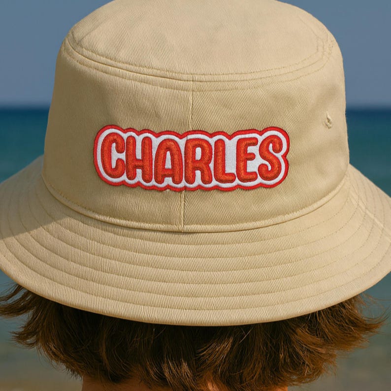 Custom Embroidered Name Patch Personalized Text Patches | Colorful Name Patch Iron-On or Sew-On | For Clothes, Uniforms, Bags il_794xN.7117754307_d14g.jpg