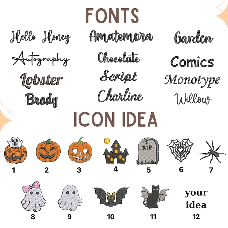 Nana Halloween Sweatrshirt - Embroidered Pumpkin Sweatshirt Women - Personalized Spooky Season Gift for Women - Grandma Gift