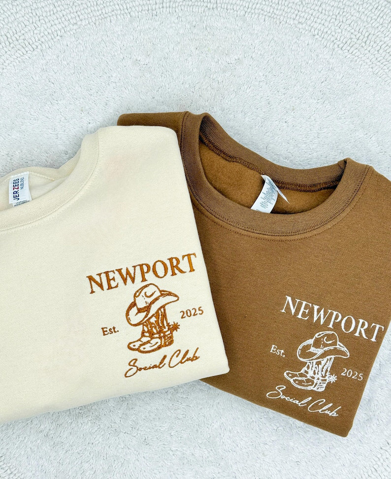 Embroidered Custom Bachelorette Party Sweatshirt & Hoodie, Bridal Shower Gift, Left Pocket Embroidery, Bridesmaid Gift, Girls Club Sweater il_794xN.7119299400_7582.jpg