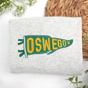 Custom Embroidered College Pennant Sweatshirt with Team Name - Embroidered Pennant Sweater - College Patchwork Crewneck - Senior Class Gift il_794xN.7121413055_o07q.jpg