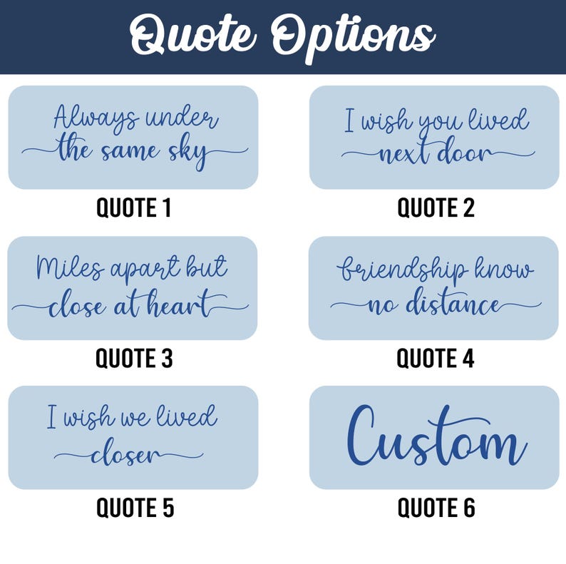 Custom Long Distance Friendship Gift, Personalized Best Friends Jewelry Dish Gifts For Best Friend Long Distance Gifts Sister Gift, BFF Gift